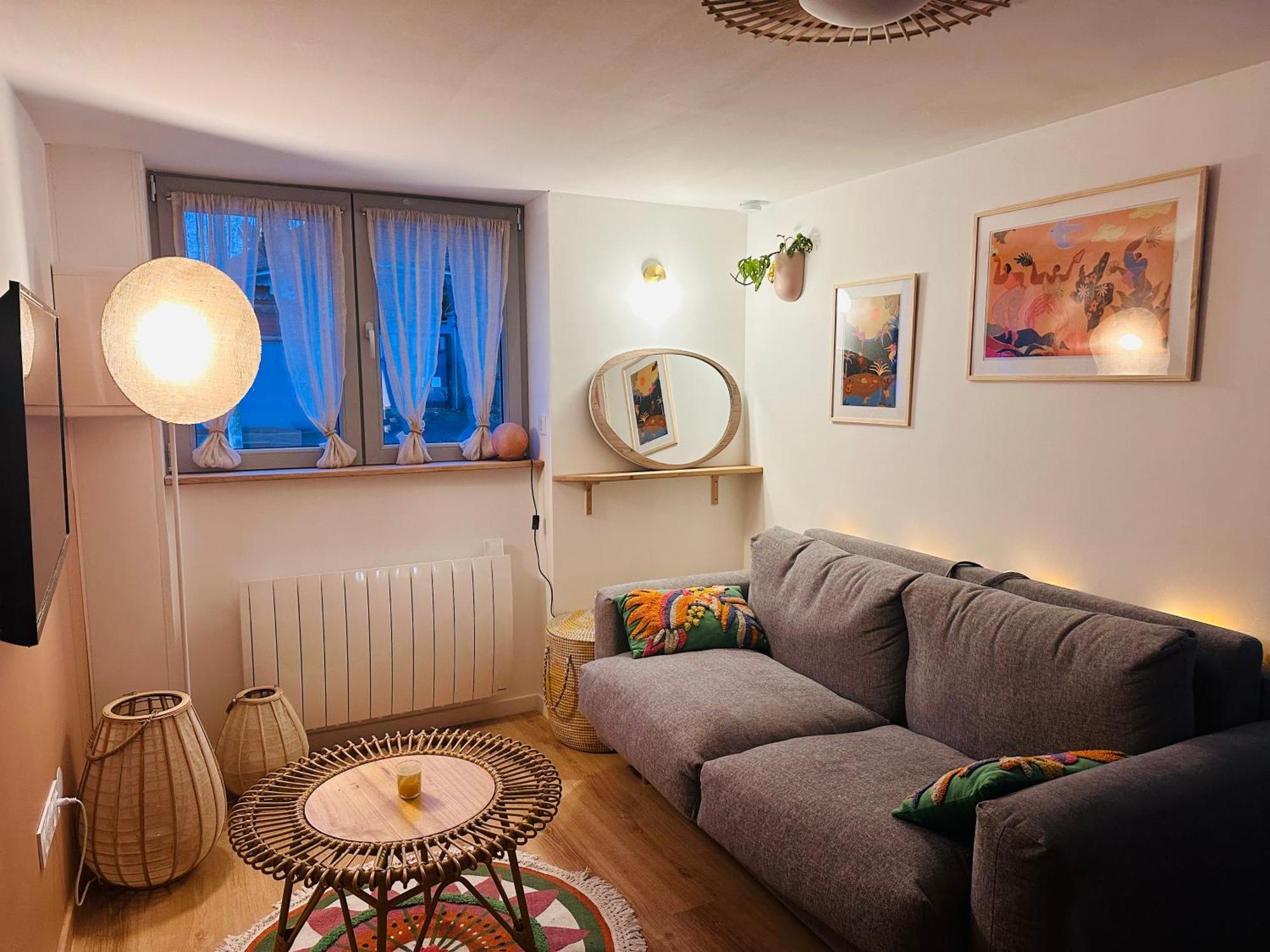 Apartment Triplex Le Petit Cocon Coulogne