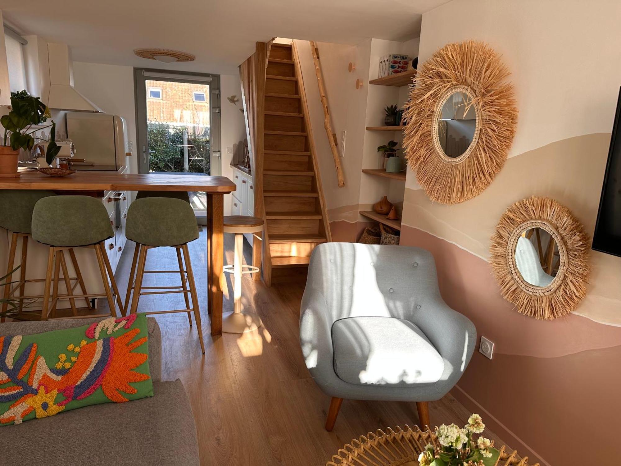 Triplex Le Petit Cocon Apartamento Coulogne